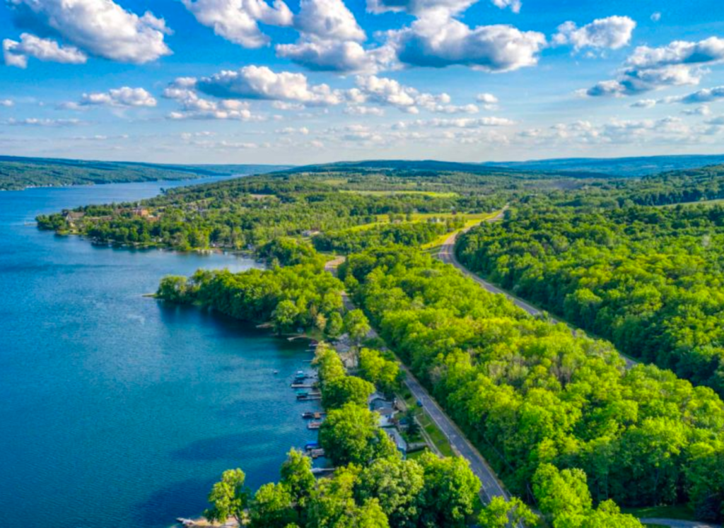 Finger Lakes region fulfills criteria to receive National Heritage Area designation Finger Lakes region fulfills criteria to receive National Heritage Area designation