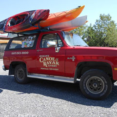 Reagan’s Finger Lakes Canoe, Kayak and Stand Up Paddle Board Rentals and Sales