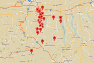 Finger Lakes Barn Quilt Trail