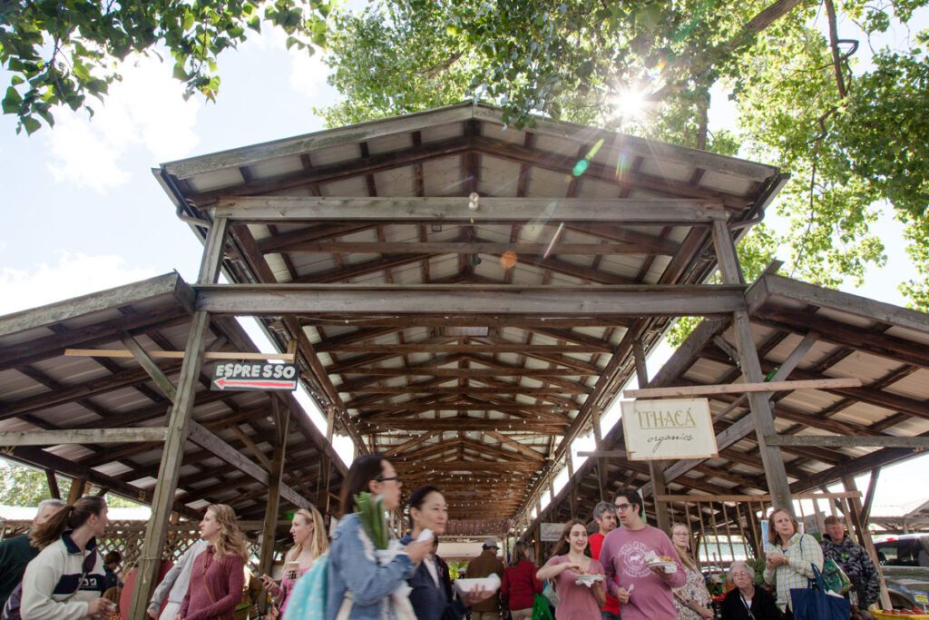 Ithaca Farmer's Market