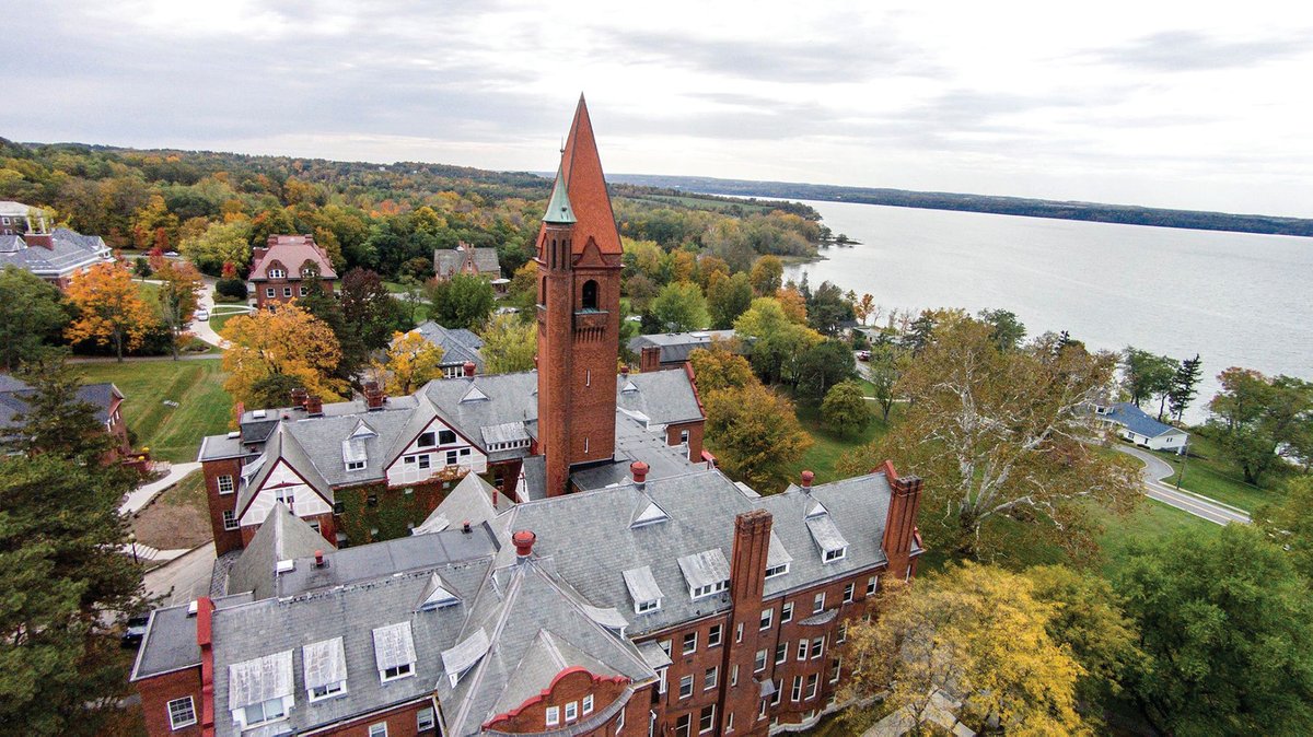 Finger Lakes Colleges Learn about Wells College in Aurora, NY