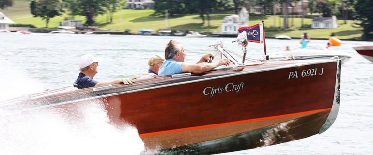 Skaneateles Antique & Classic Boat Show