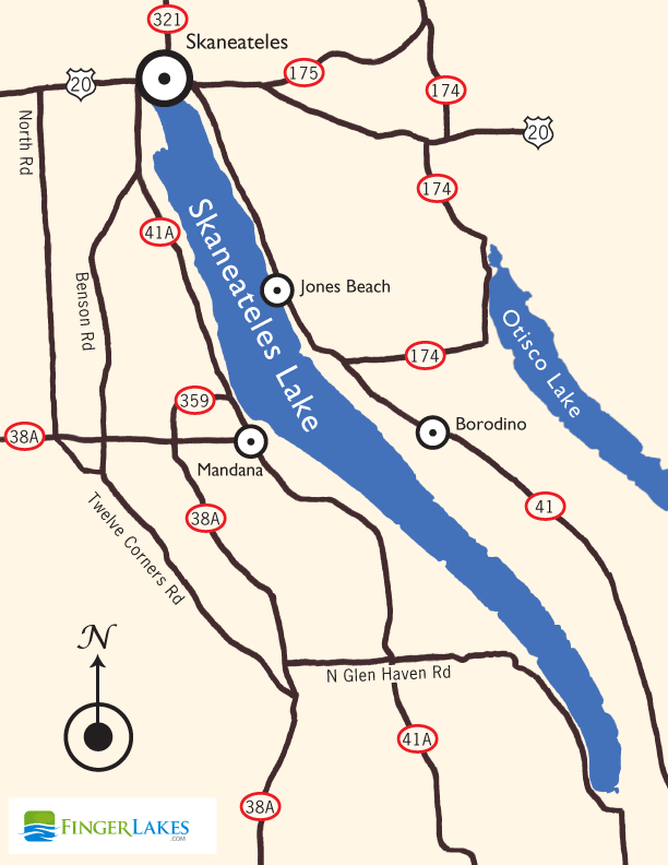 Skaneateles best sale lake wineries