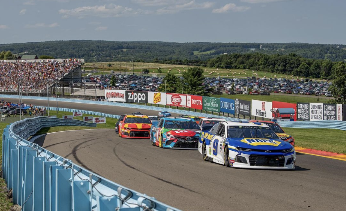 Watkins Glen International Watkins Glen, NY Auto Racing